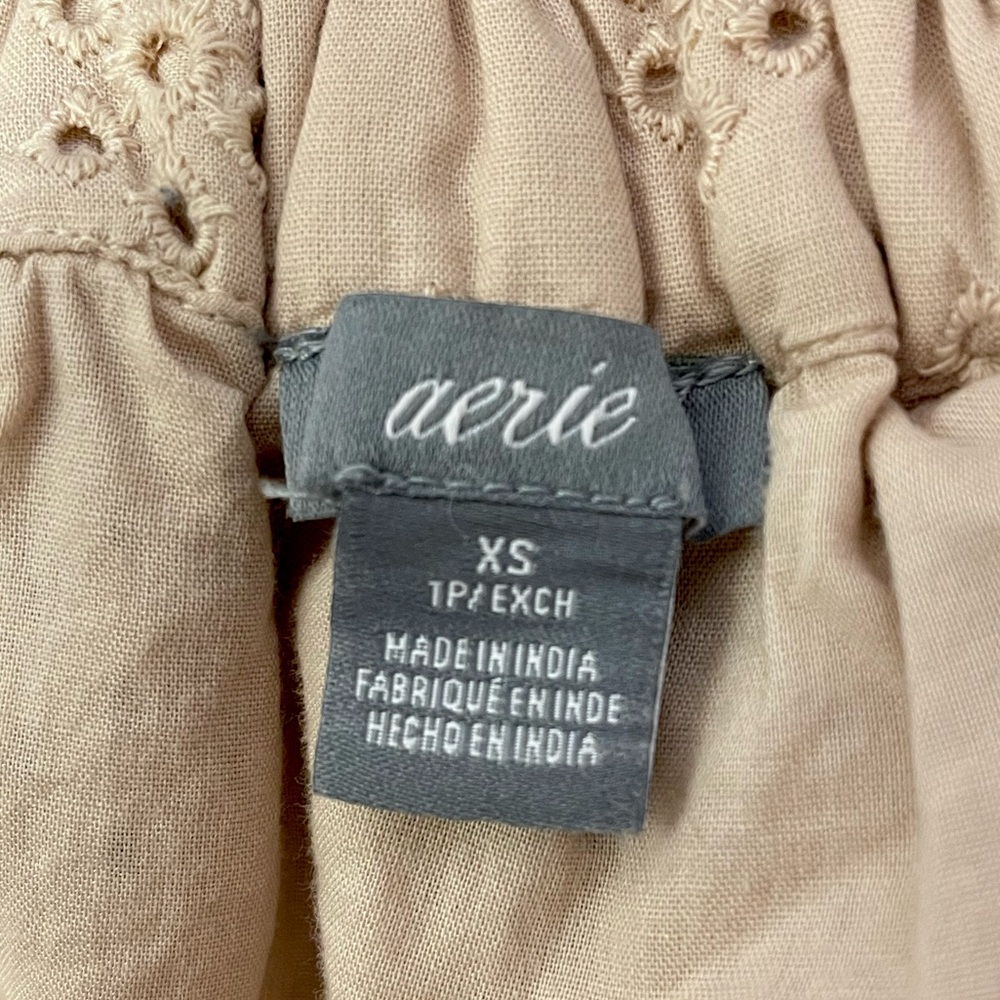 Aeire Tie-Strap Women’s Crop Top - Picture 3 of 3